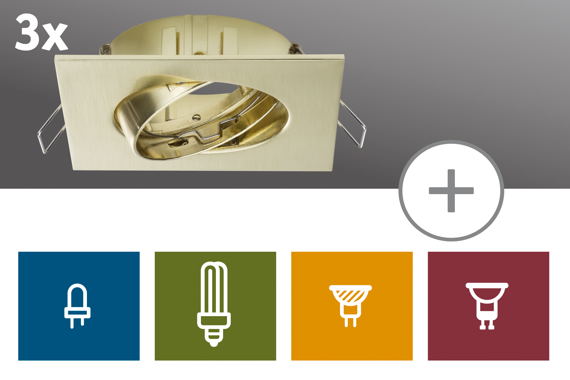 Встраиваемый светильник Paulmann 92616