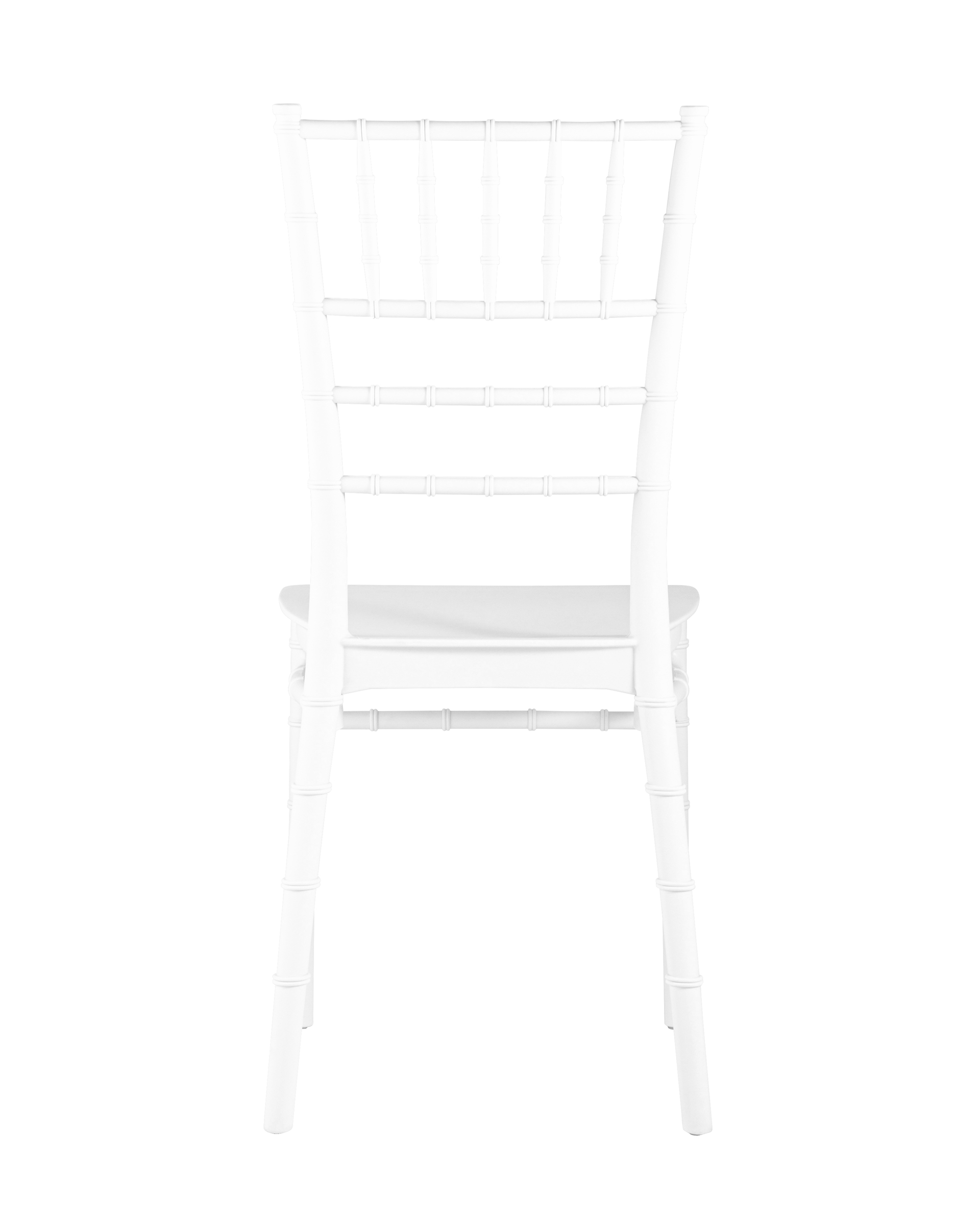 Стул Chiavari (Кьявари) пластик белый 2 шт. Stool Group