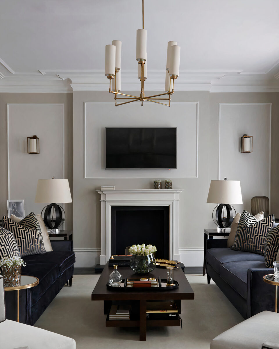 Золотая люстра Новара Louvre Home P7702PA