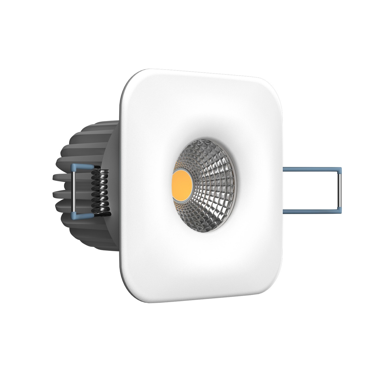 Встраиваемый светодиодный светильник Ledron LH07S-S White