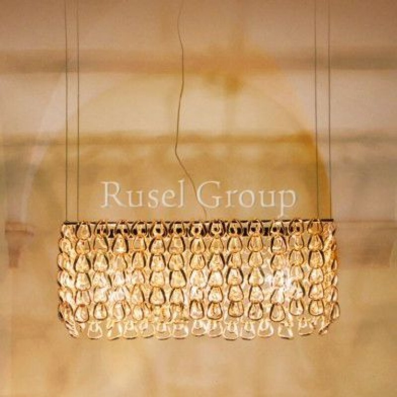 Подвесной светильник Vistosi MINIGIOGALI SP RE2