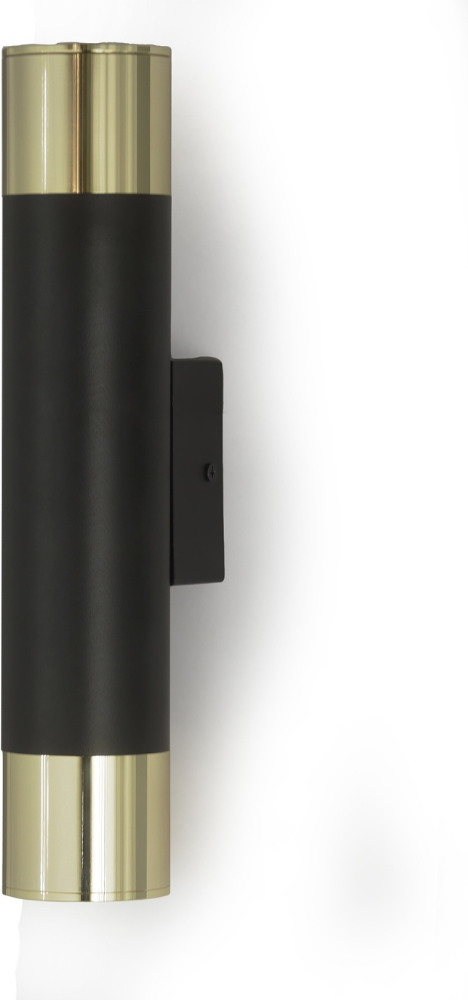 Настенный светильник Lumina Deco LDW 1101-2 BK+GD