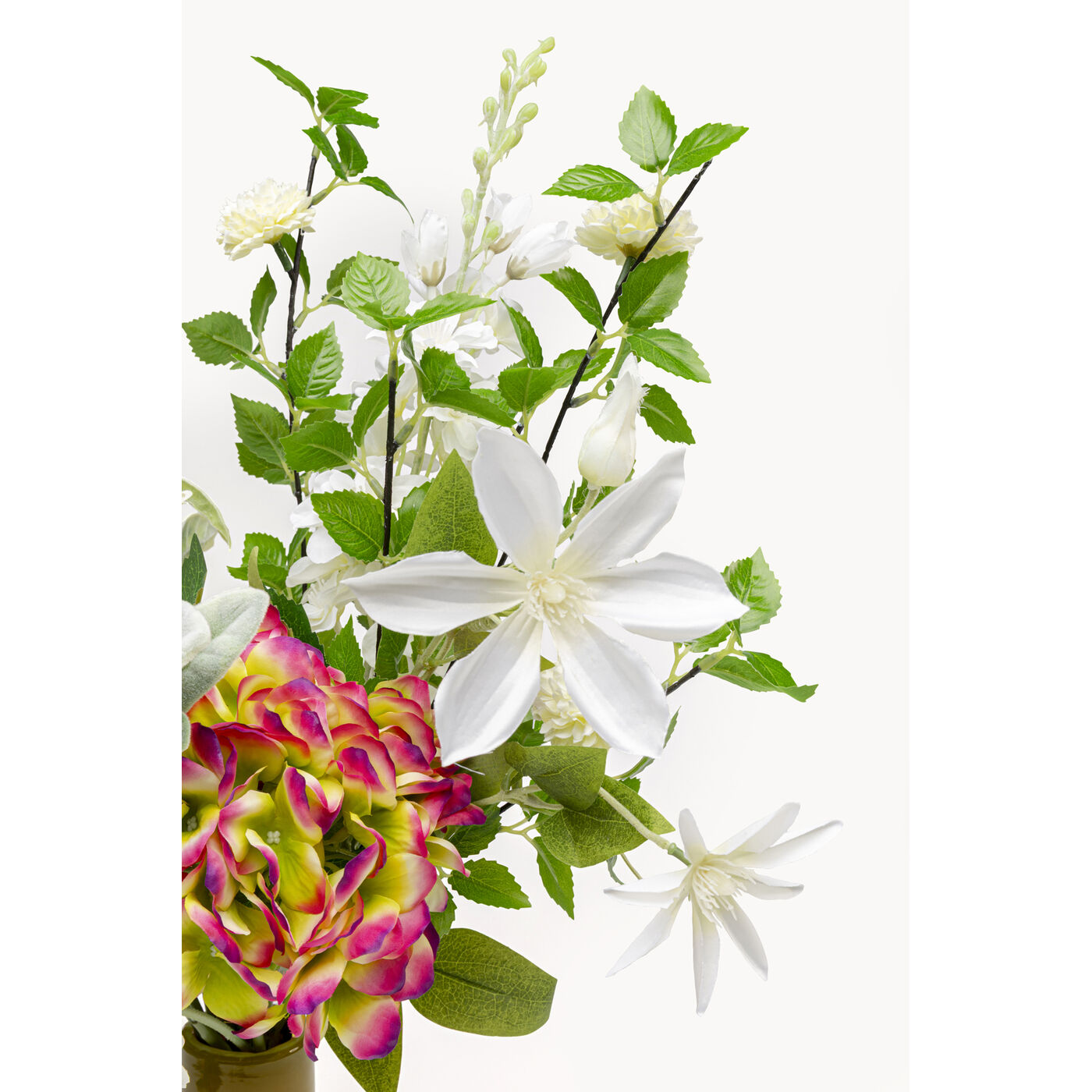 Растение декоративное Hydrangea Bouquet 68cm KARE 58345