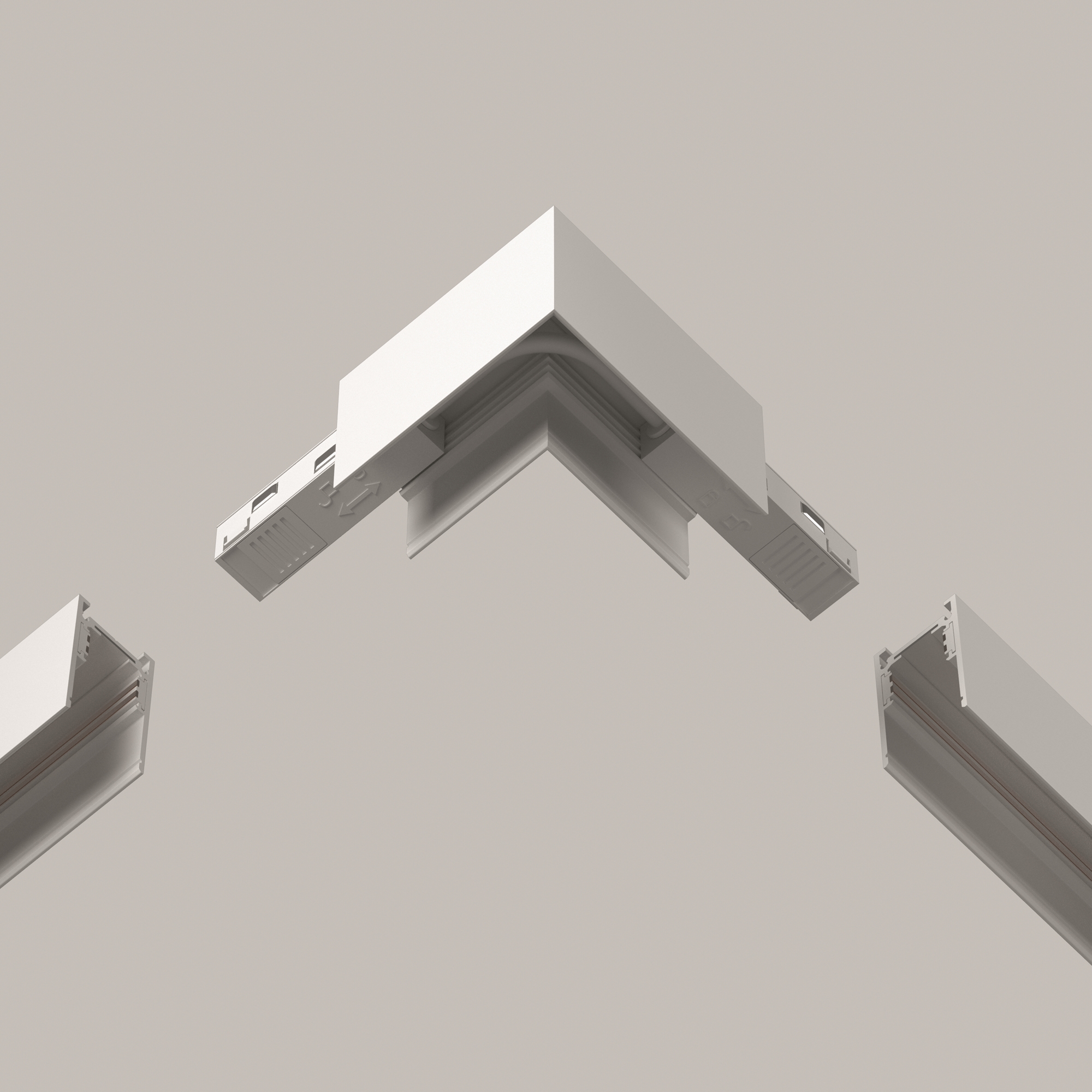 Комплектующие для трековой системы Technical TRA034CPC-42W-15-1