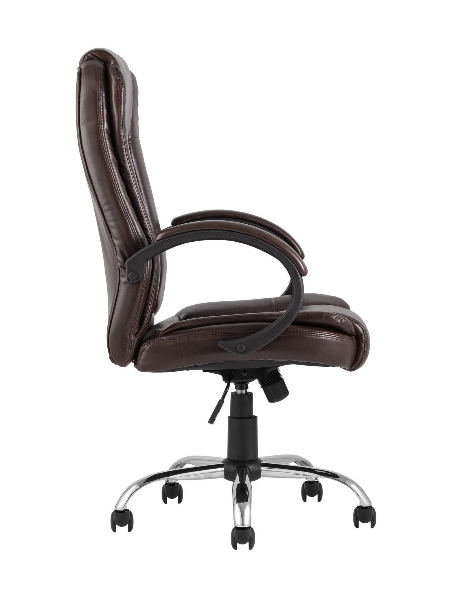 Кресло руководителяs Atlant коричневое TopChairs