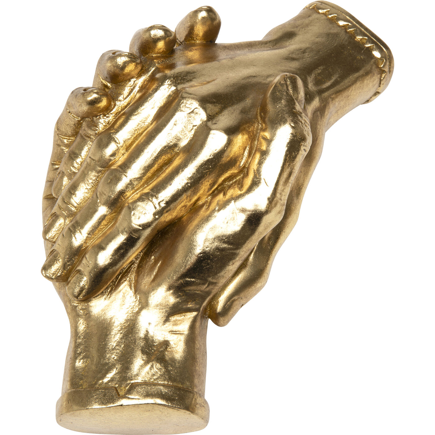 Объект декоративный Shake Hands Gold 25cm KARE 58376