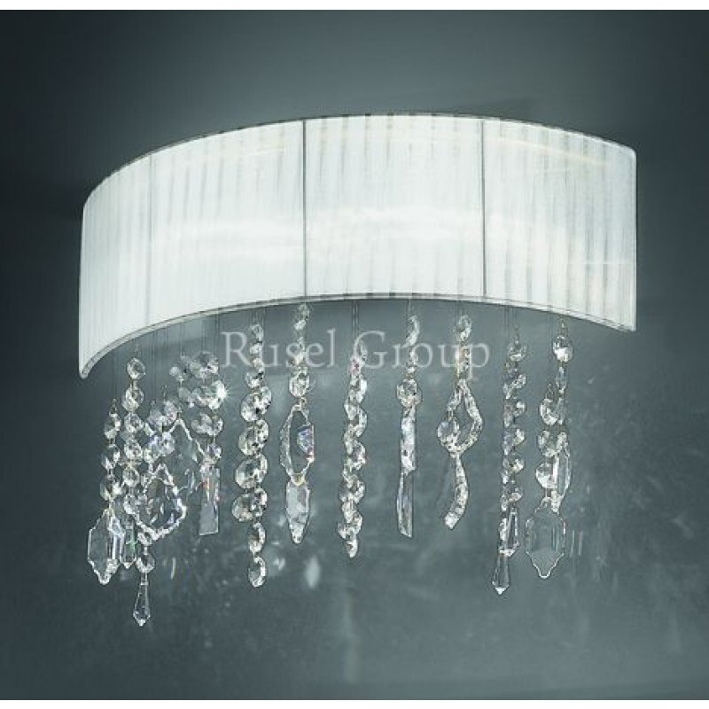 Настенный светильник Kolarz Paralume 0240.62.5.W.STR VOLL