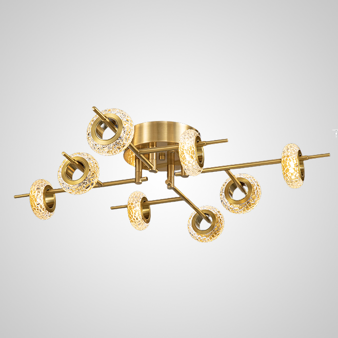 Потолочная люстра MONACO CH L6 by ImperiumLoft