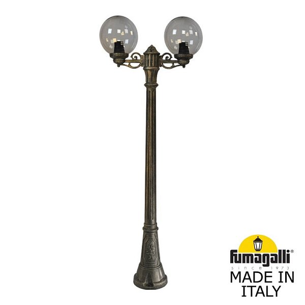 Садово-парковый светильник Fumagalli G25.158.S20.BZF1R
