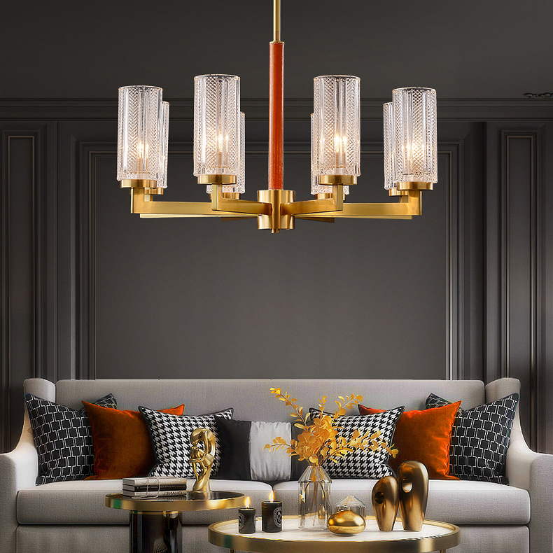 Потолочная люстра ADELEINE L15 Blue by ImperiumLoft