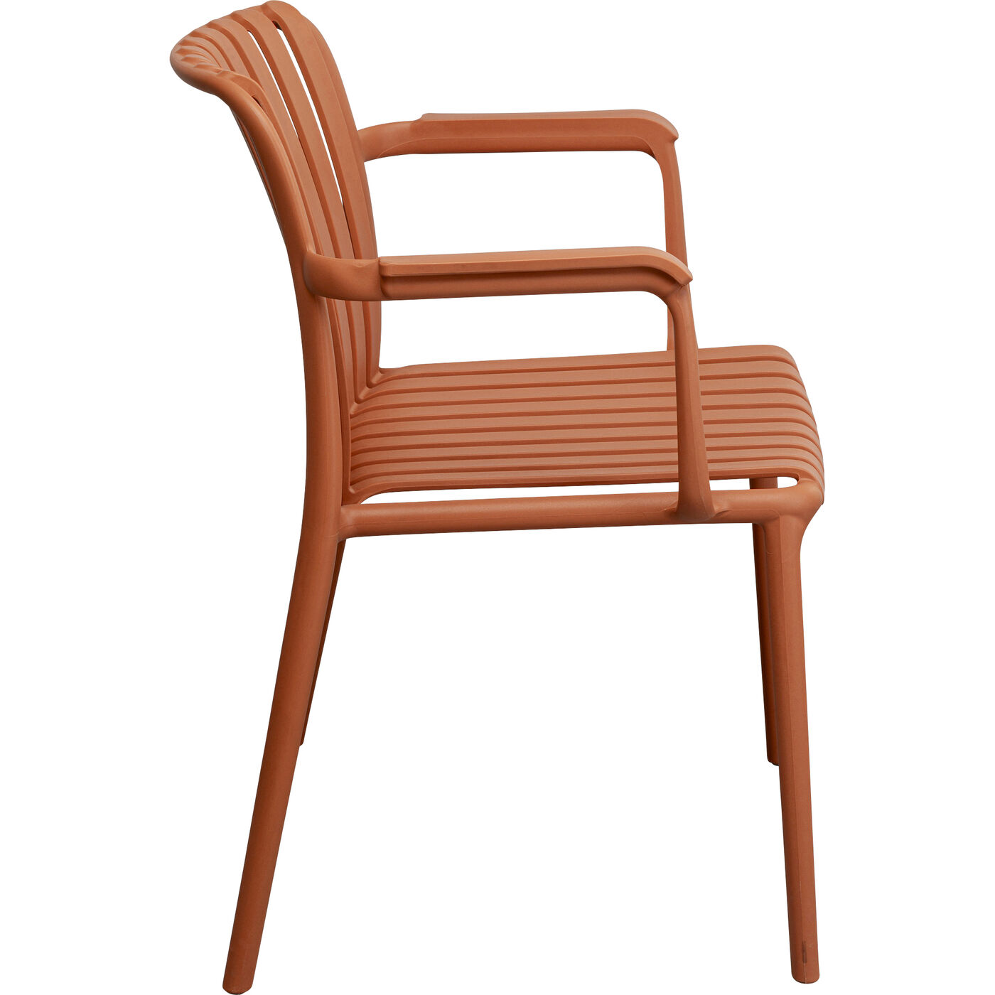 Стул с подлокотниками Porto Santo Terracotta KARE 75794