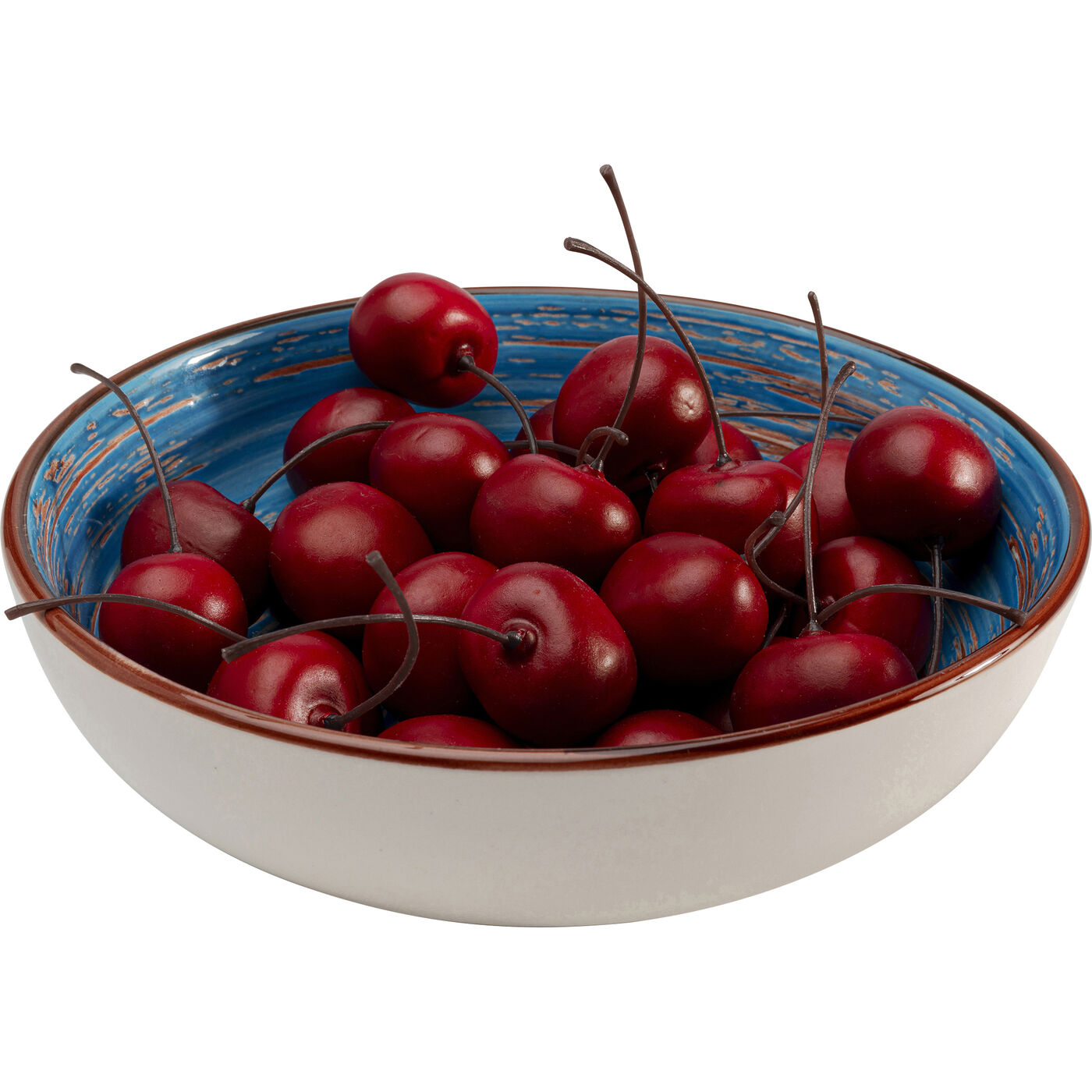 Миска Swirl Blue Ø18 см KARE 56147