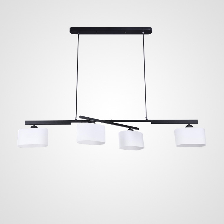 Подвесная рядная люстра RID Black by ImperiumLoft