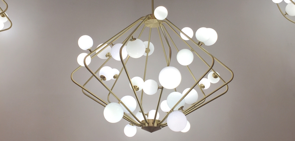 Люстра Cherry Bomb Cage Chandelier by ImperiumLoft