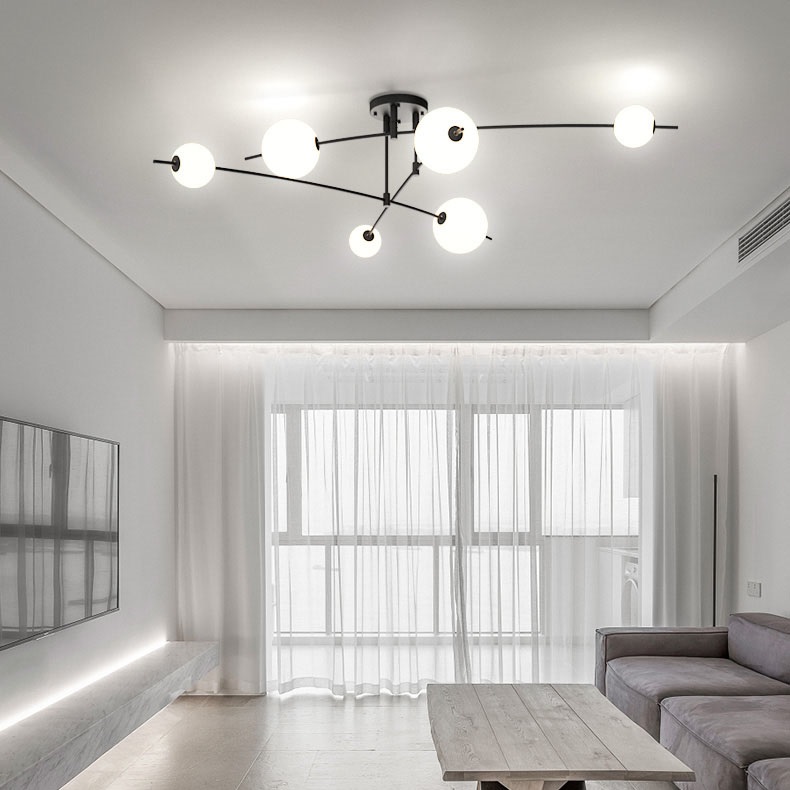 Потолочная люстра FREER SHORT by ImperiumLoft