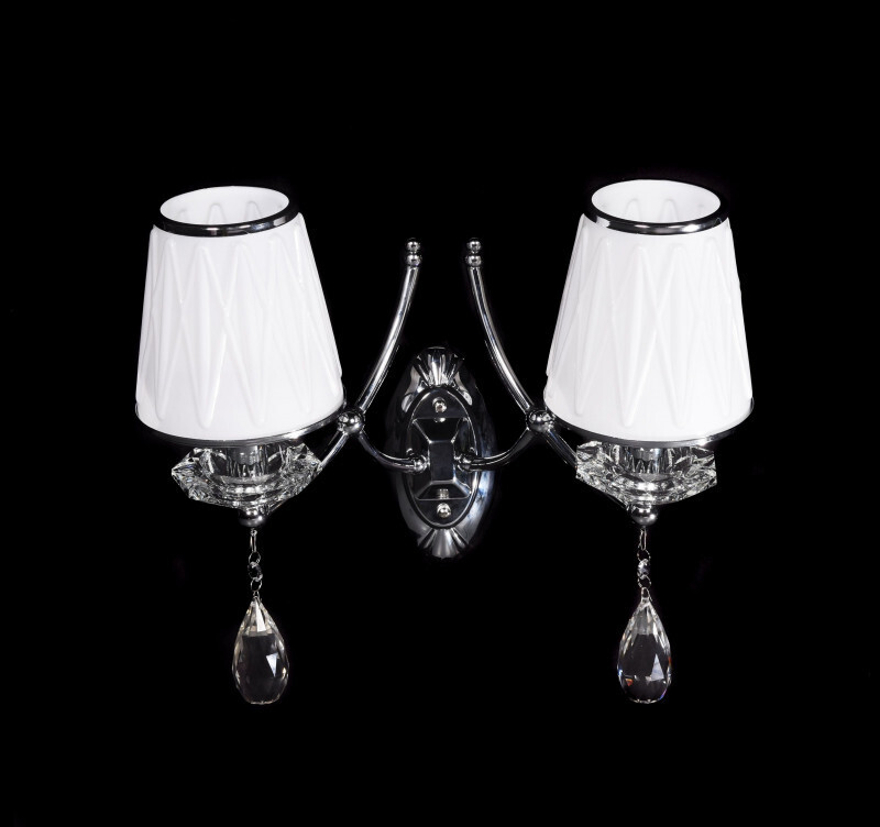 Бра Lumina Deco LDW 9268-2 CHR