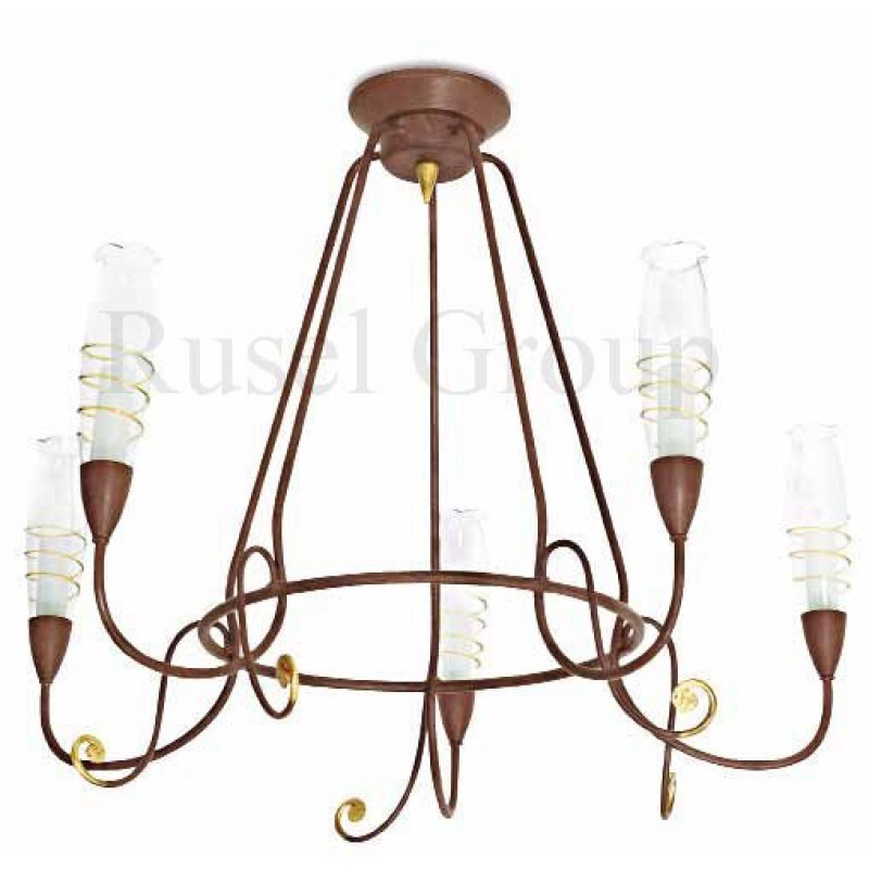 Люстра Florenz Lamp 2489.05T