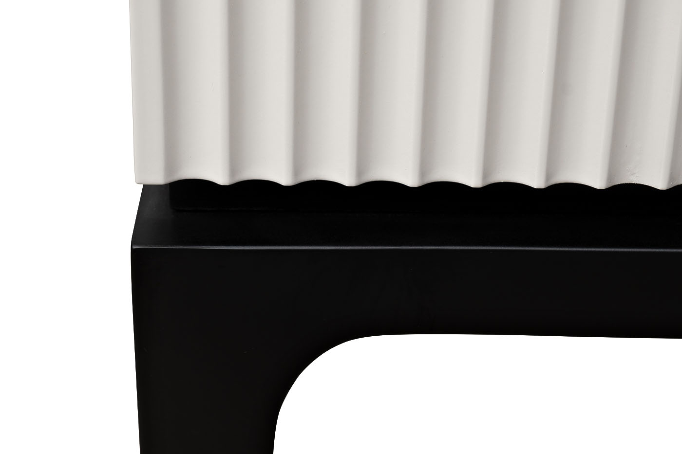 Консоль Este черно-серая Garda Decor GD-00006