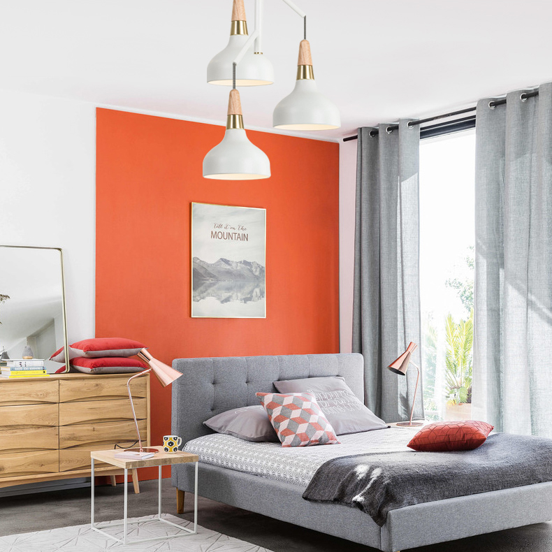 Люстра на штанге OPLAND CH D37 White by ImperiumLoft