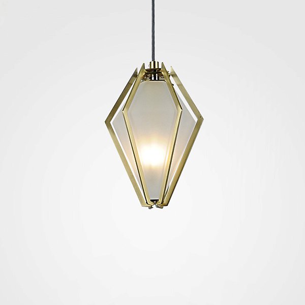 Подвесной светильник DIAMOND GL B White by ImperiumLoft