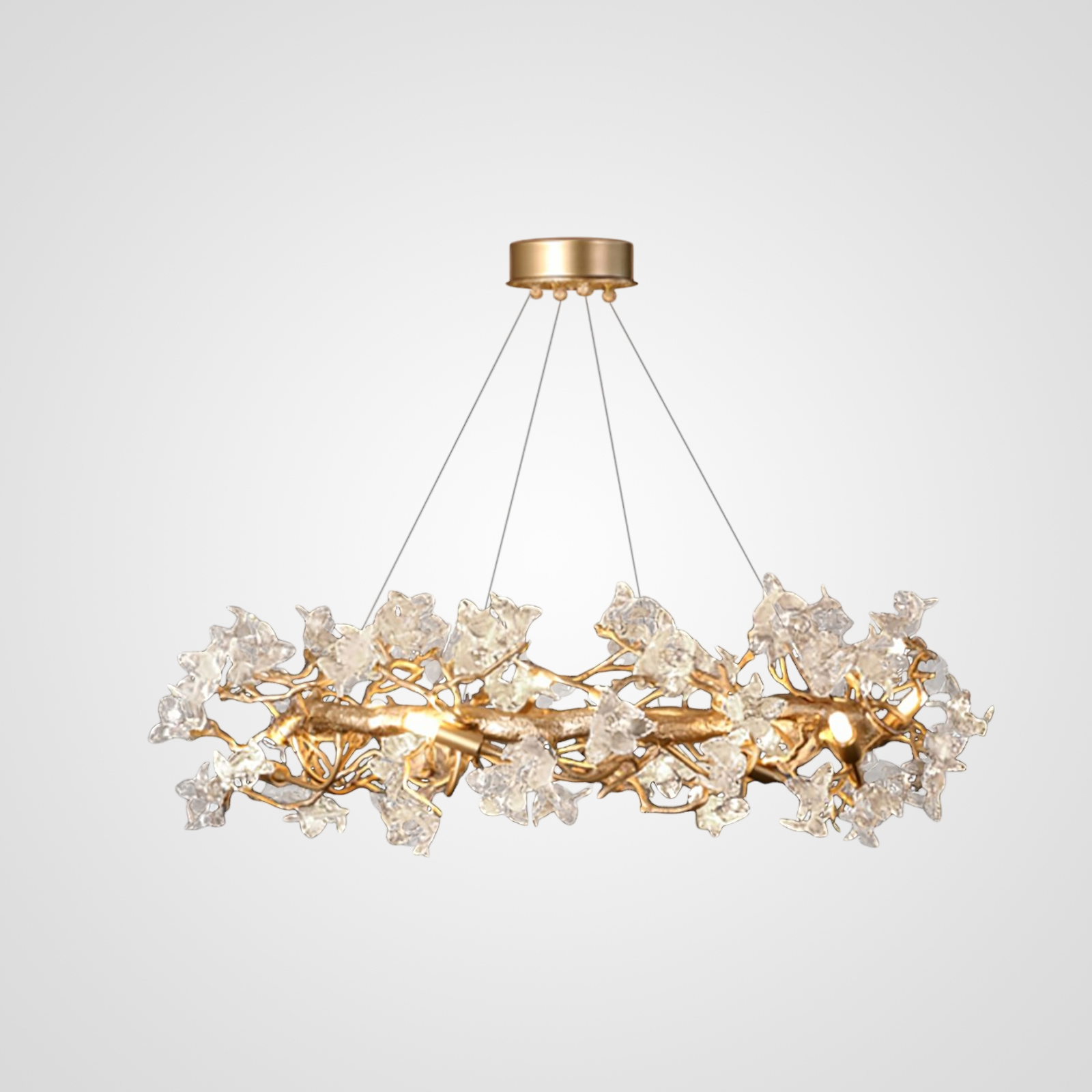 Подвесная люстра ELISHA D85 by ImperiumLoft