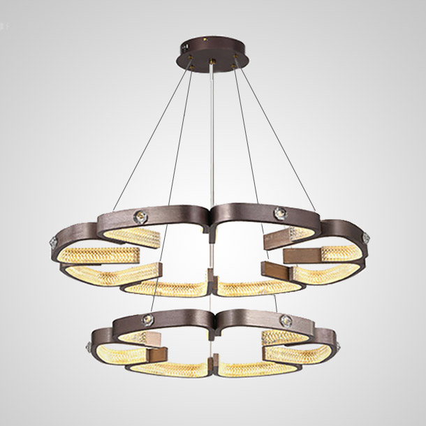Подвесная люстра BRENDA D65 D95  Bronze by ImperiumLoft