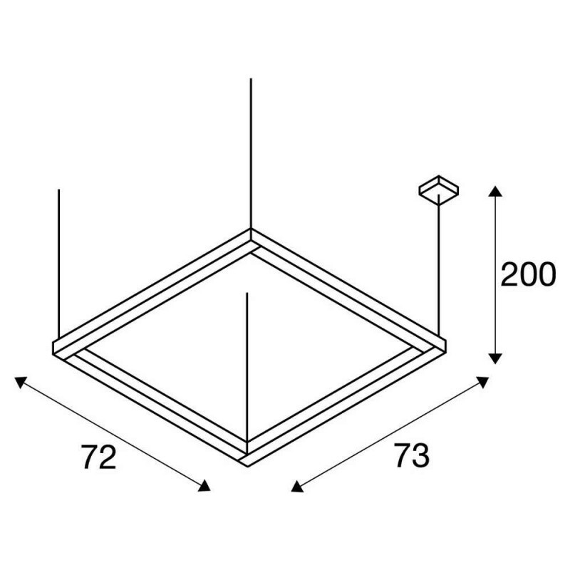 Подвесной светильник SLV 1001296