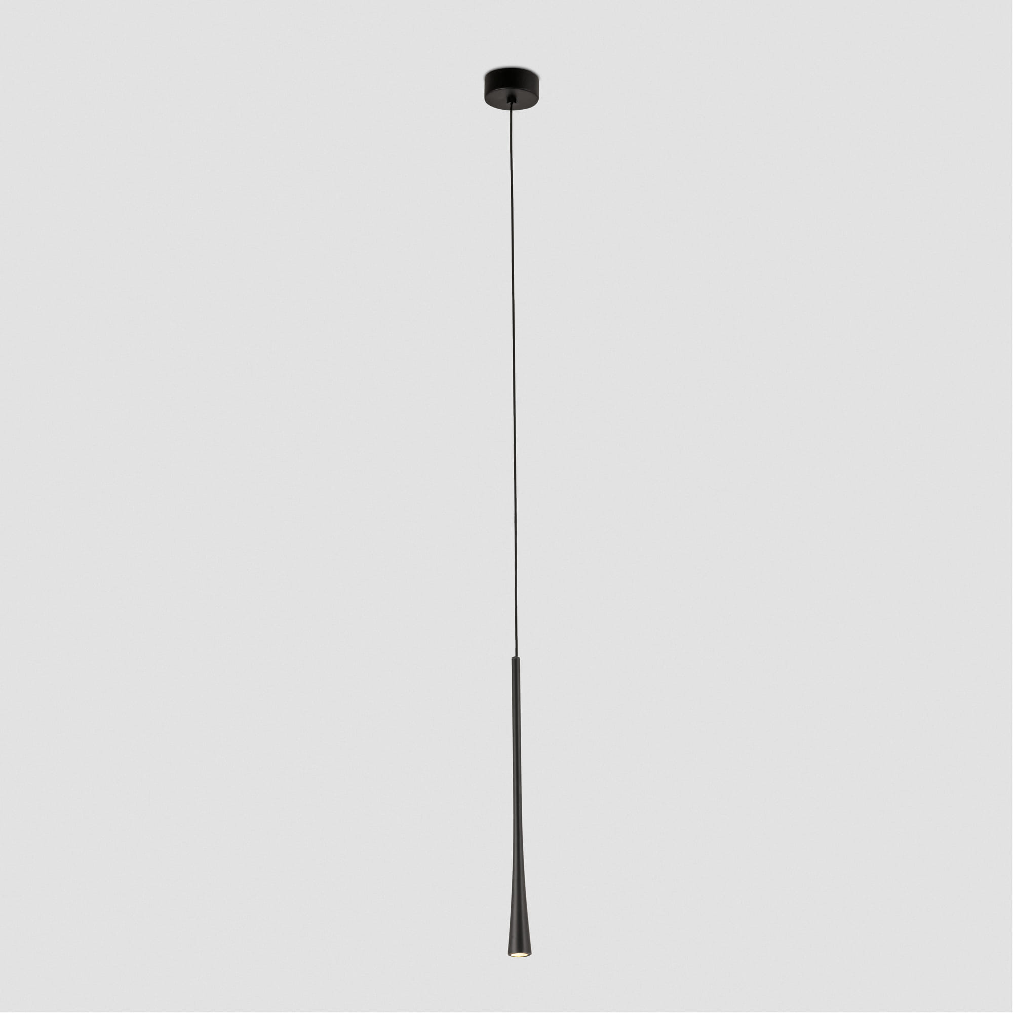 Подвесной светильник DIANA 400 Black LED 6W 2700K Faro