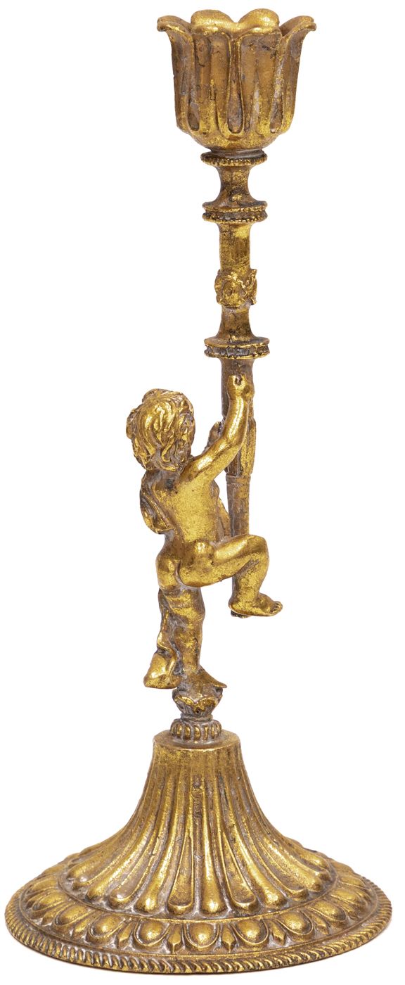 Подсвечник с ангелом Glasar 57-068