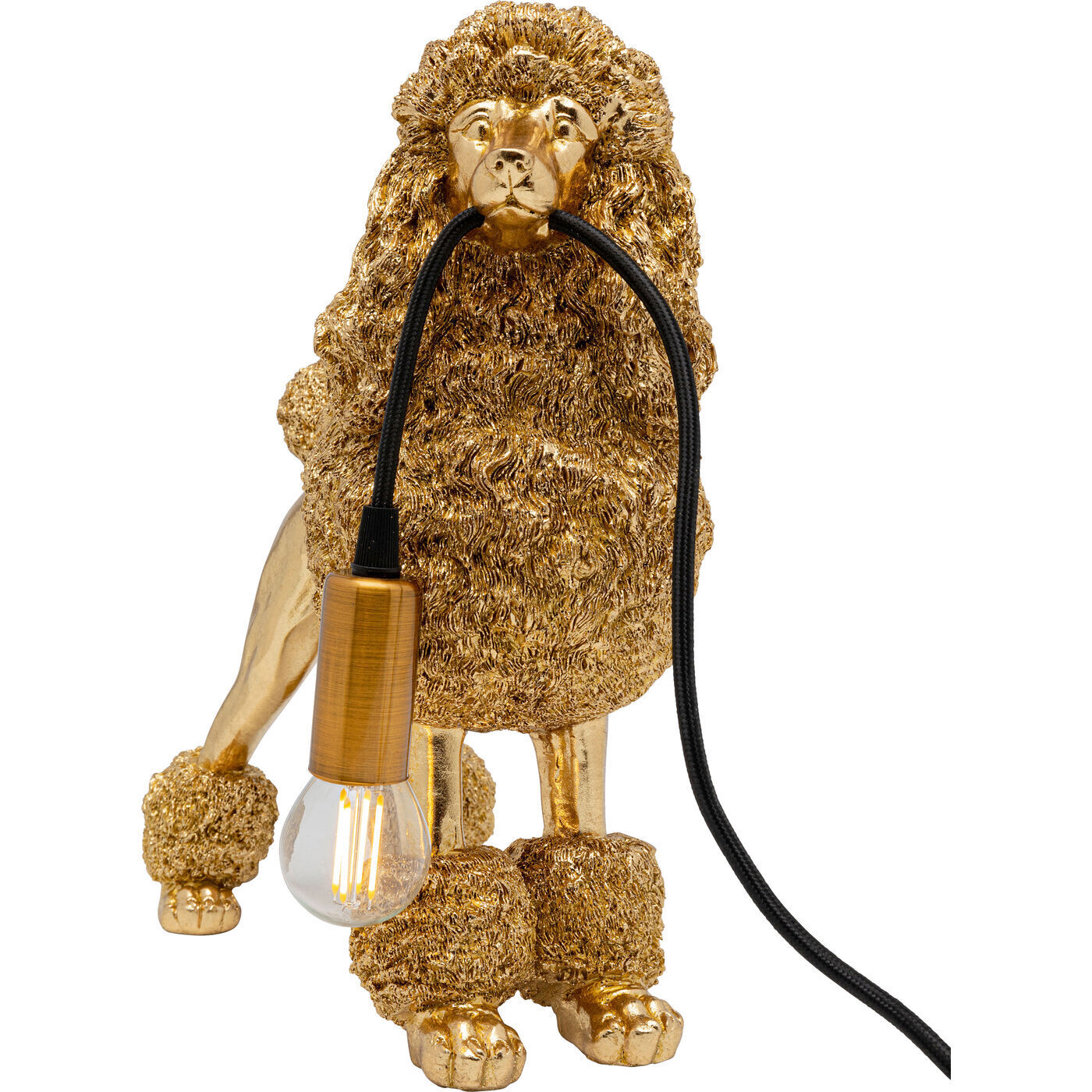 Лампа настольная KARE Poodle 54552