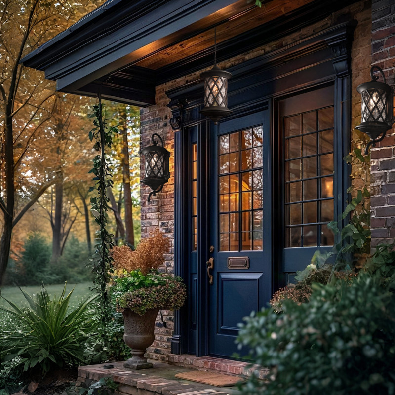 Подвесной уличный светильник LOFT IT 100018P