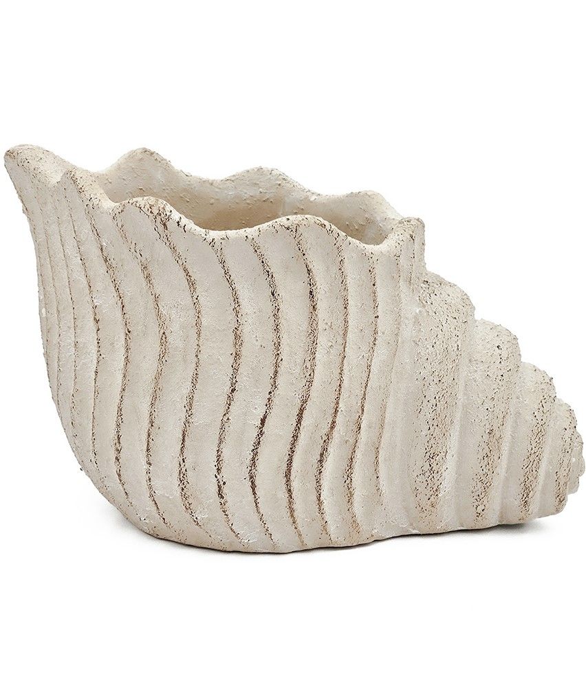 Кашпо Ракушка Glasar C5476