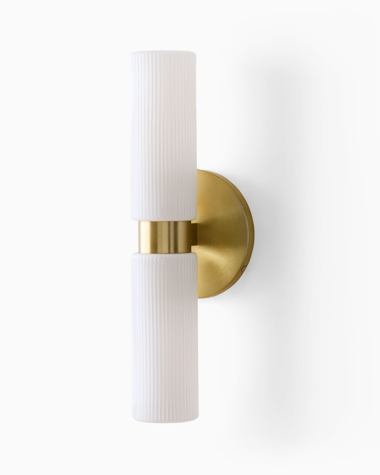 Золотое бра с белым плафоном Батлер Louvre Home LHLSC230224XNP