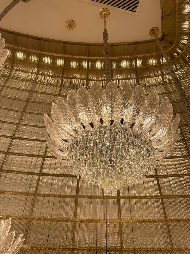 Люстра подвесная Fluorite FL1056-26P