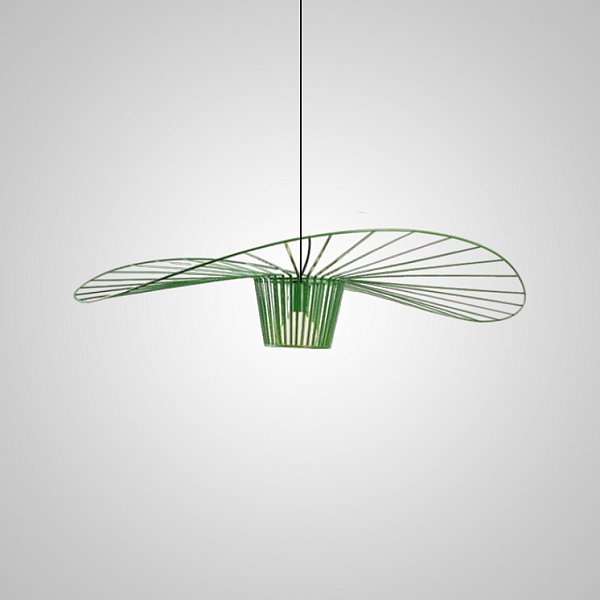 Подвесной светильник HAT D80 Green by ImperiumLoft