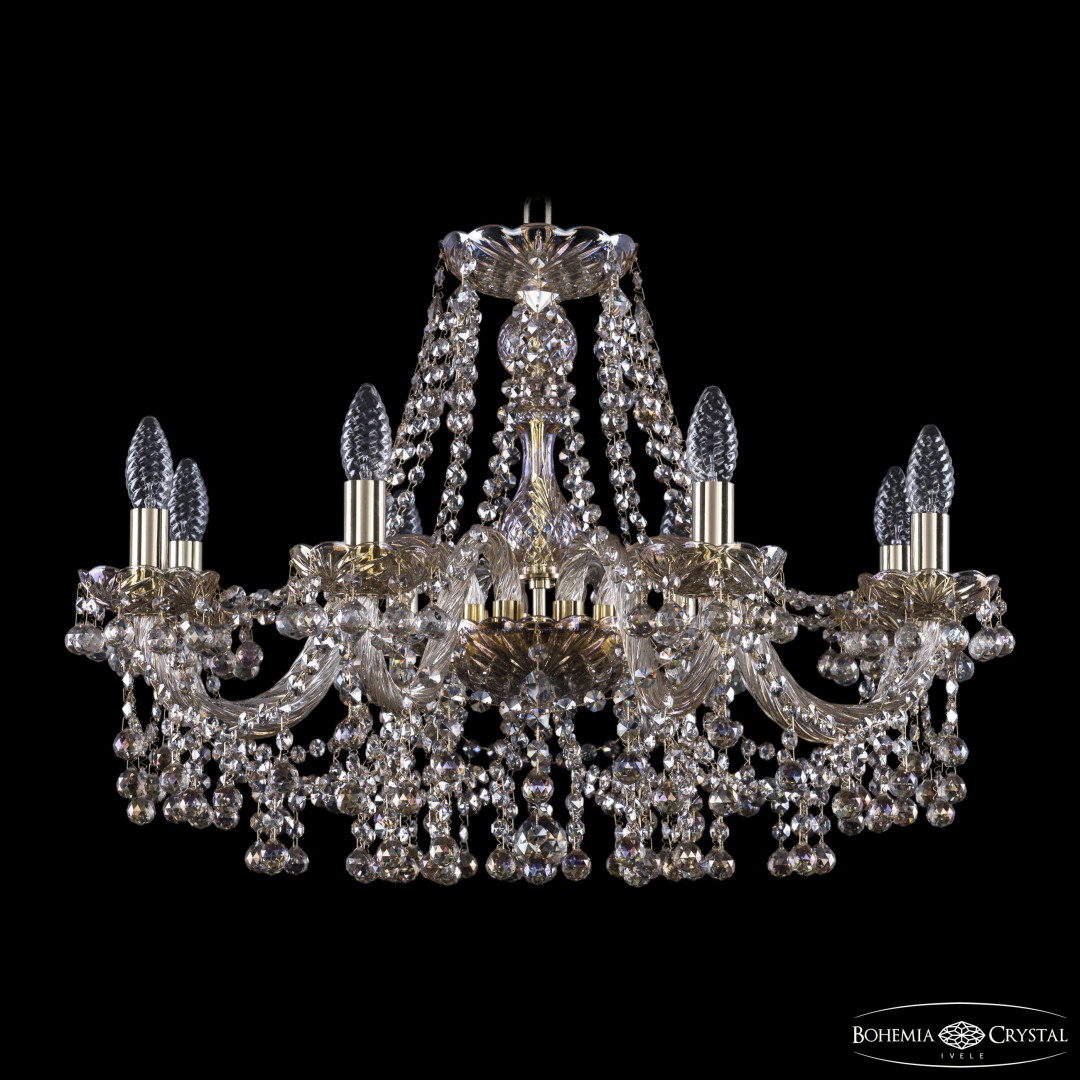 Люстра хрустальная 1409/8/240 M801