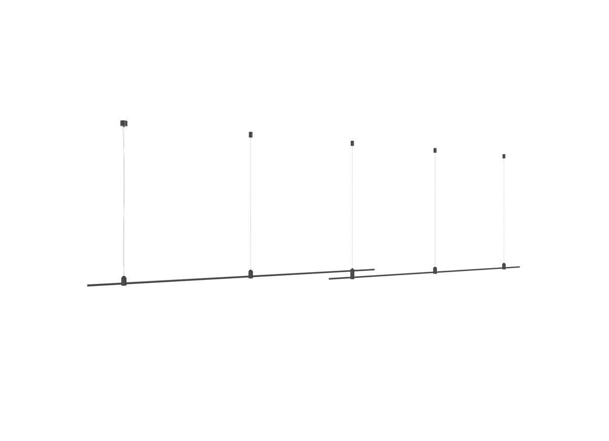 Основание Donolux DL20225L2000x2C Black