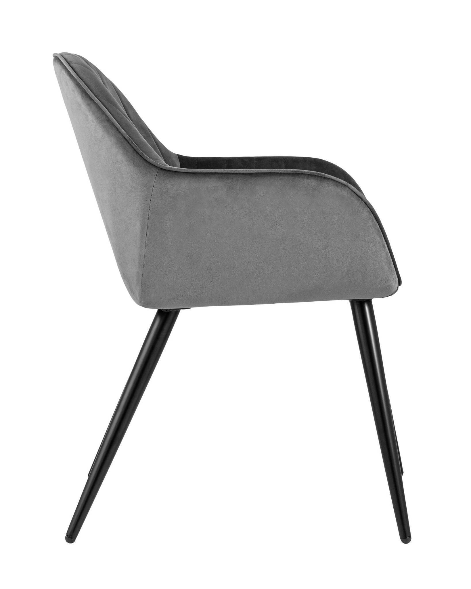Кресло Кристи серое Stool Group
