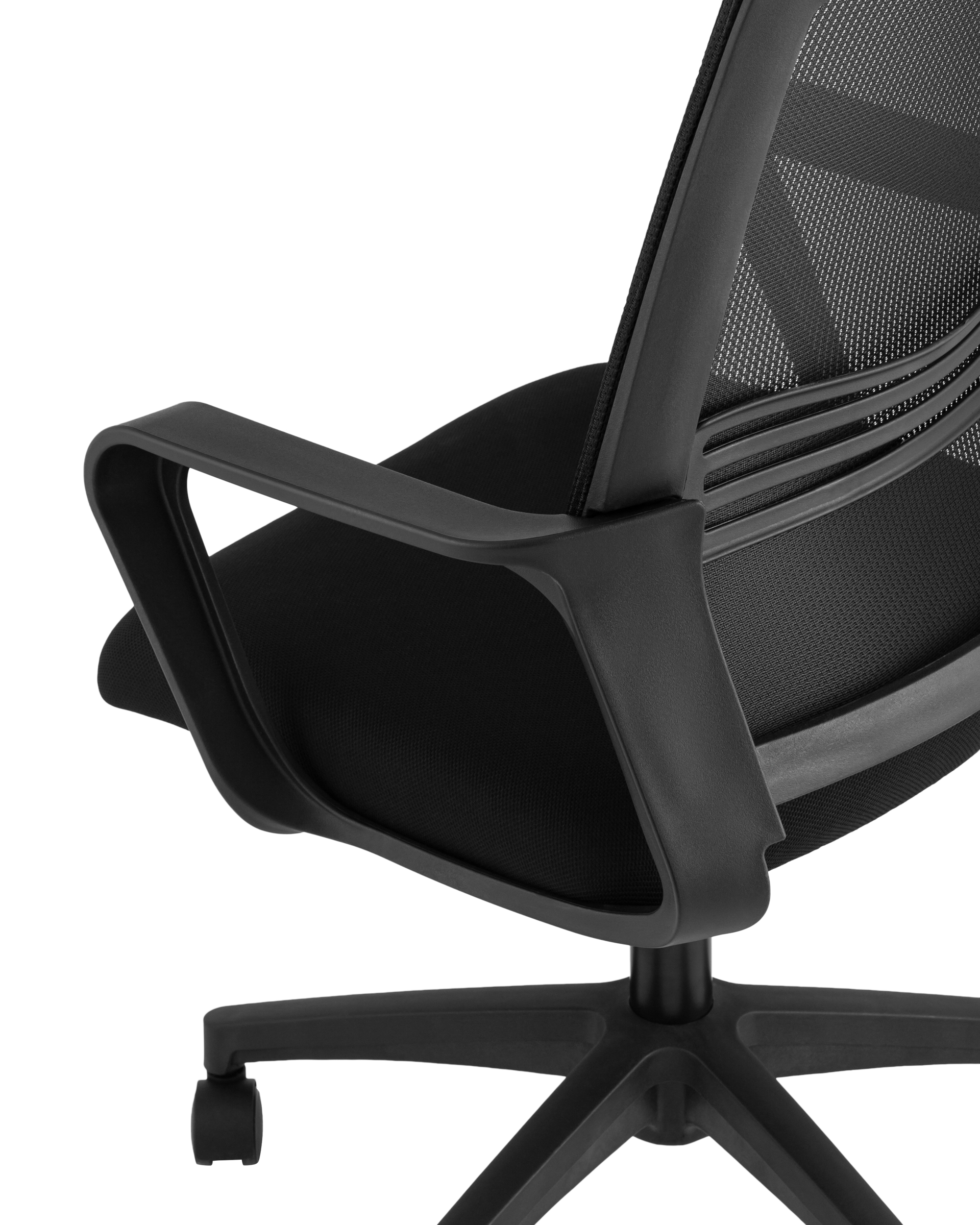 Кресло офисное TopChairs Simplex черный Stool Group