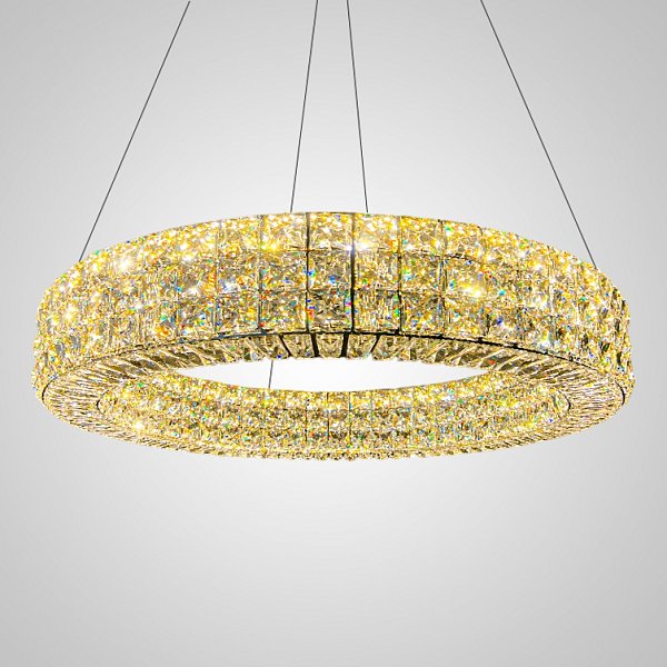 Подвесная люстра ACHILLES LUX D80 Brass by ImperiumLoft