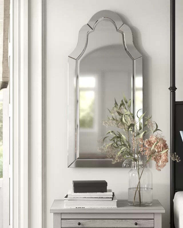Арочное настенное зеркало Лексингтон Louvre Home LHVM36