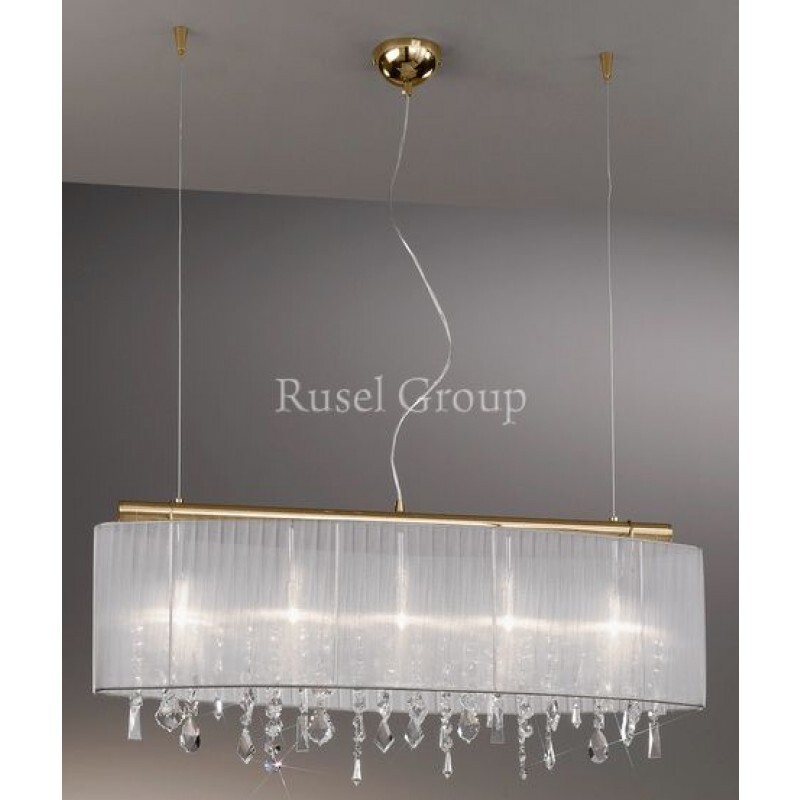 Подвесной светильник Kolarz Paralume 0240.85.3.W.STR VOLL