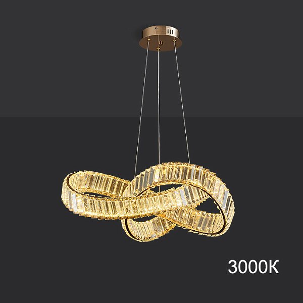 Подвесная люстра BERTOLDA Z D65 3000К by ImperiumLoft