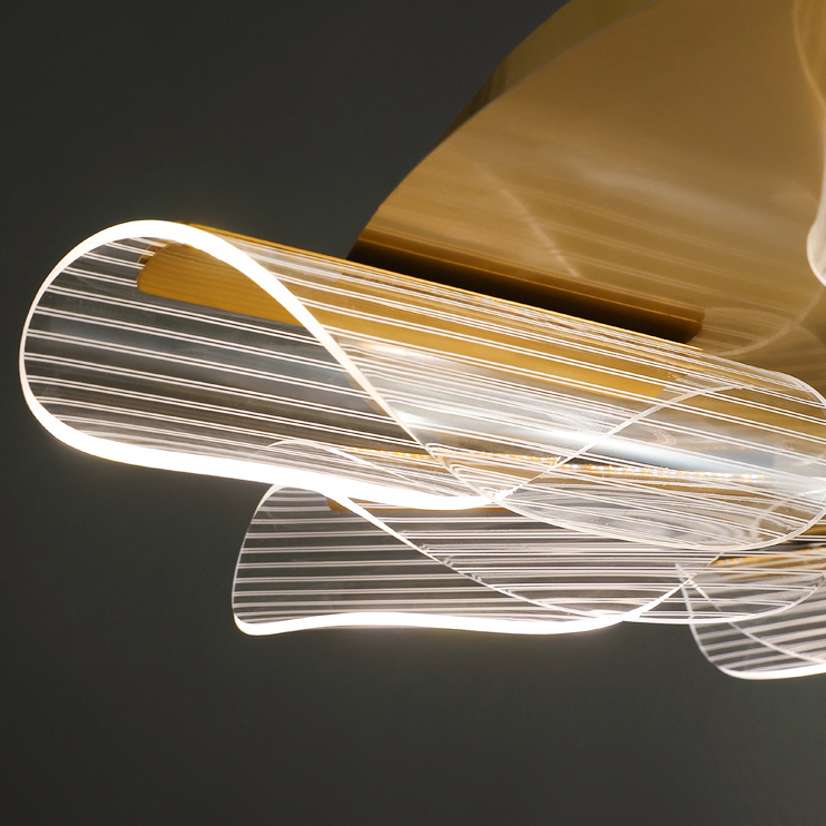 Потолочная люстра DELINA D48 3000К by ImperiumLoft