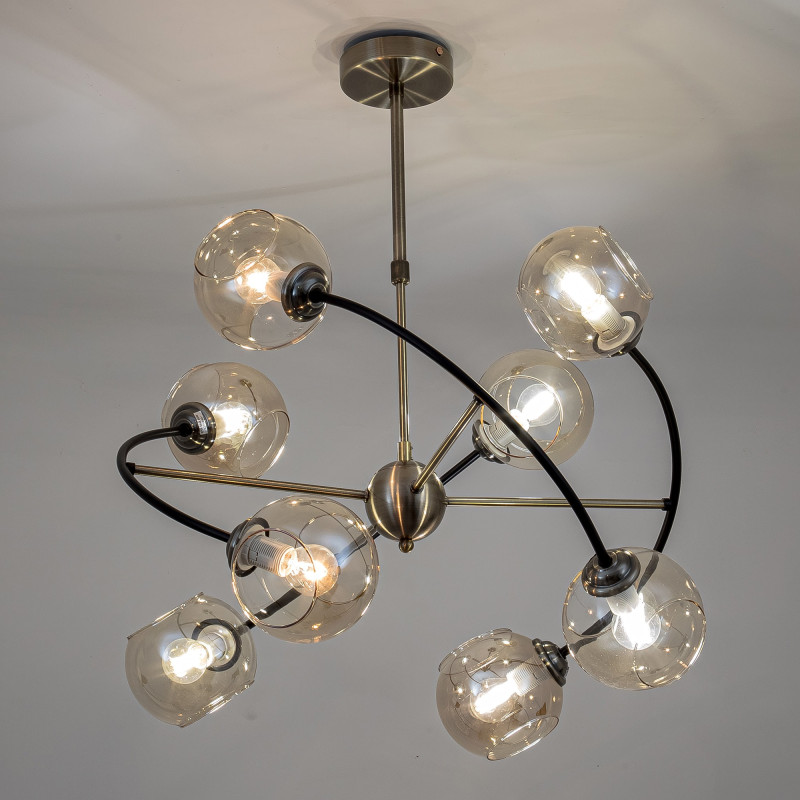 Люстра на штанге MODELUX MD.2691.8