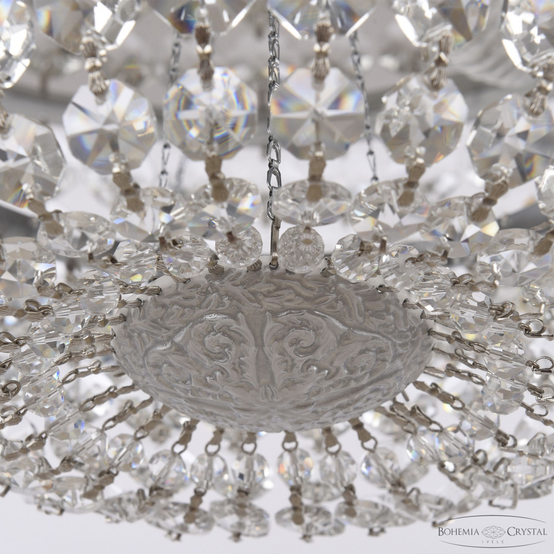Люстра хрустальная AL19101/35OL WMN Bohemia Ivele Crystal