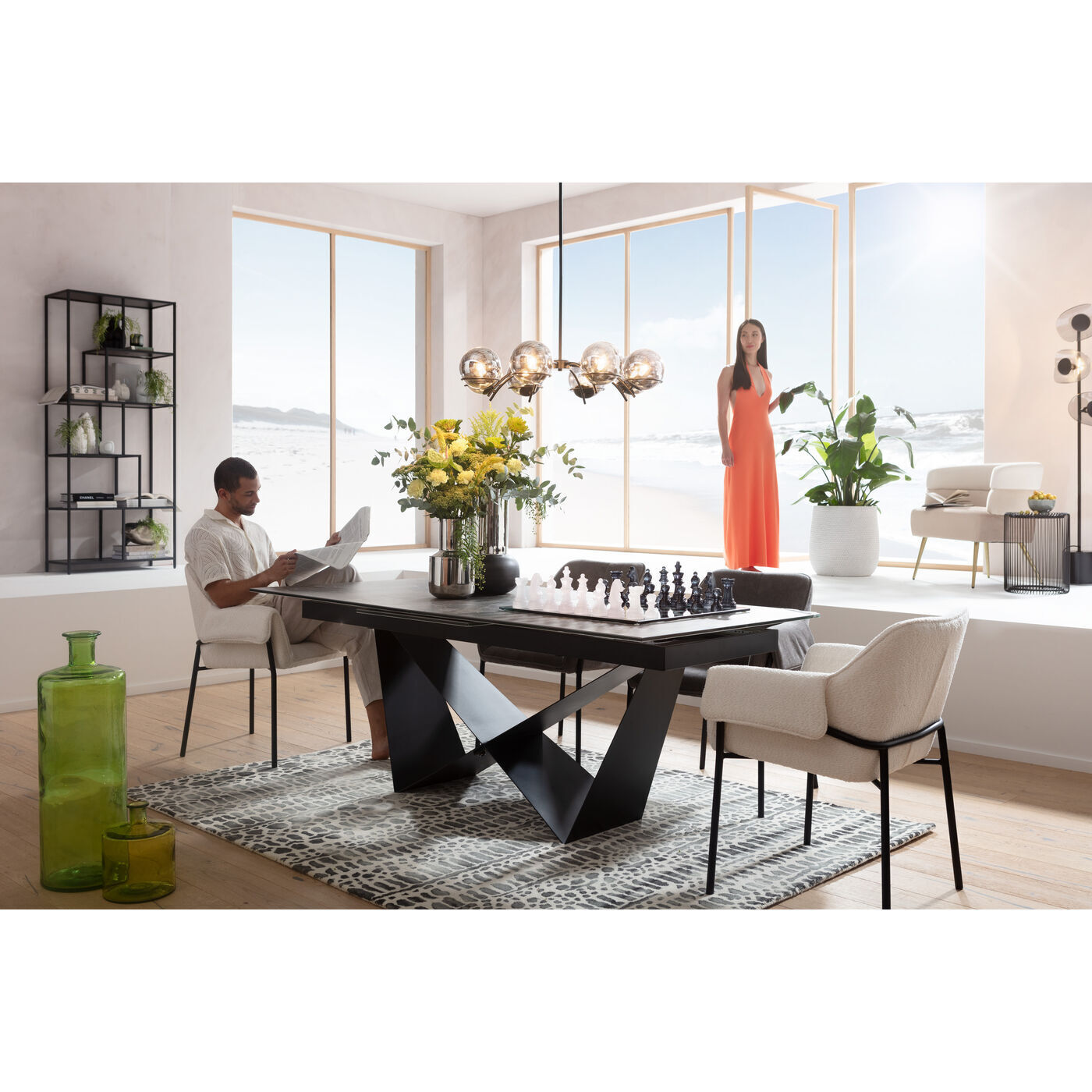 Ваза KARE Tutti 54494