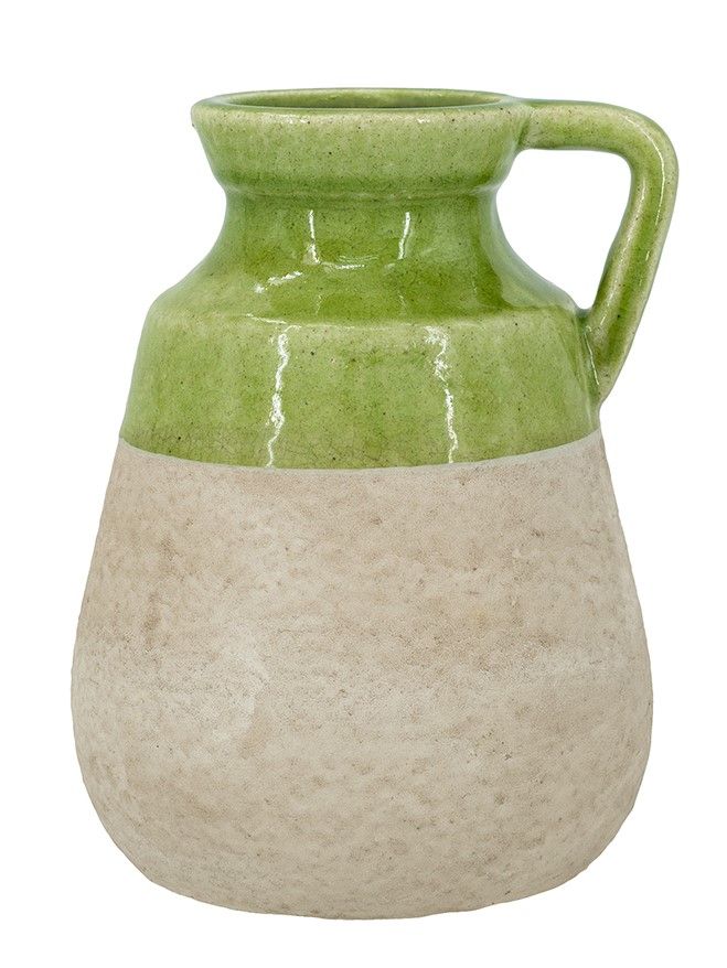 Ваза с ручкой Glasar C6071