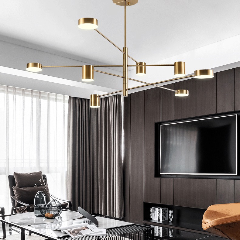 Подвесная люстра SUNSHINE by ImperiumLoft