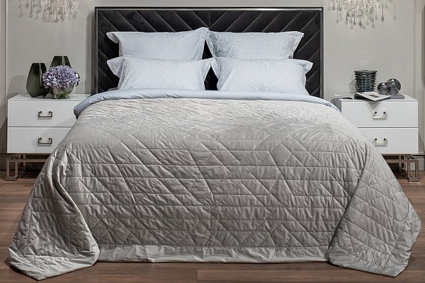Покрывало Ромбо со стежкой Garda Decor 121GD-14610